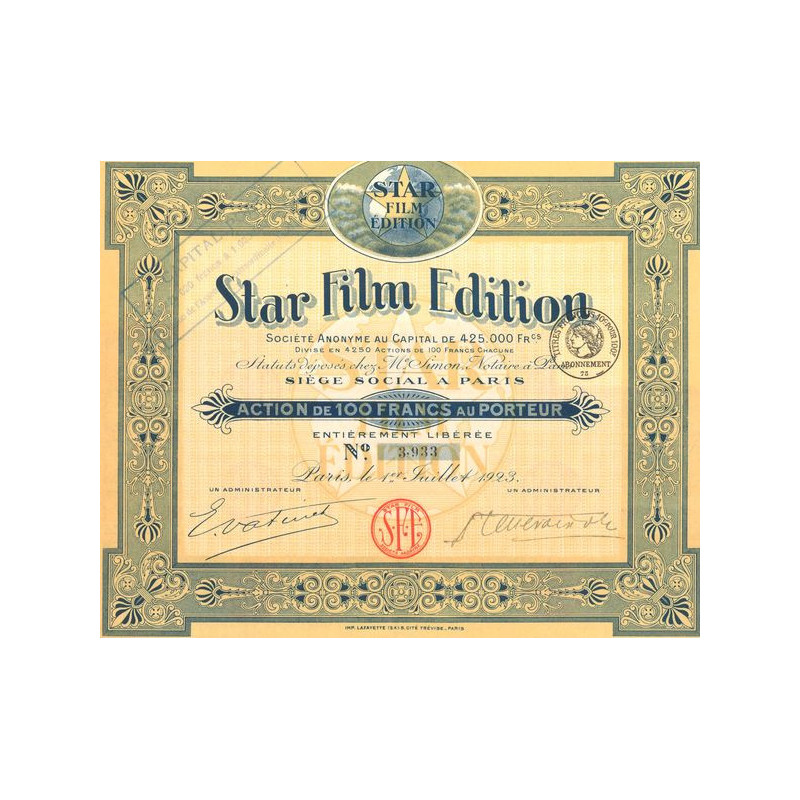 Star Film Edition (Act 100 F)