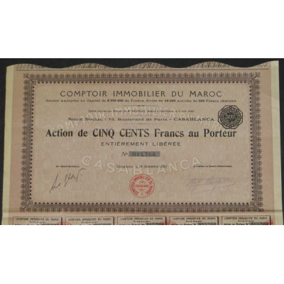 Comptoir Immobilier du Maroc