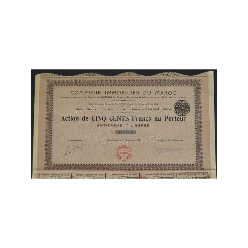 Comptoir Immobilier du Maroc