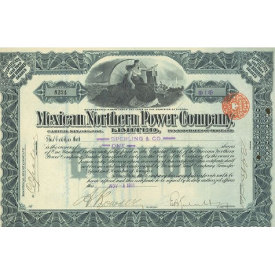 Mexican Northern Power Cy (Titre 01 Act)