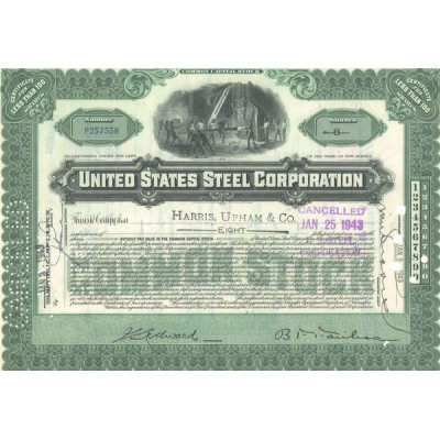 United States Steel Corp (Titre 08 Act)