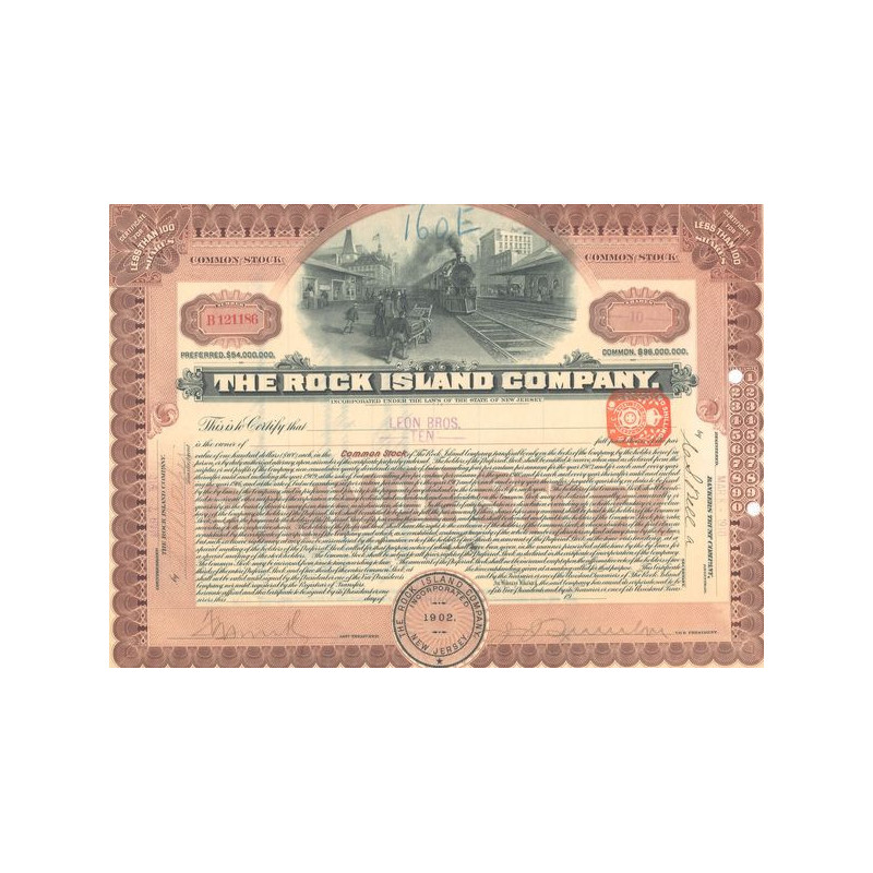 The Rock Island Cy (Titre 10 Act)