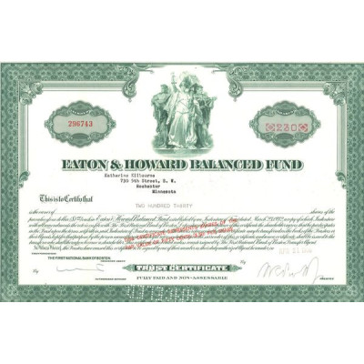 Eaton & Howard Balanced Fund (Titre 230 Act 1$)