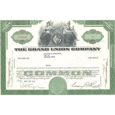 The Grand Union Cy (Titre 07 Act 5$)