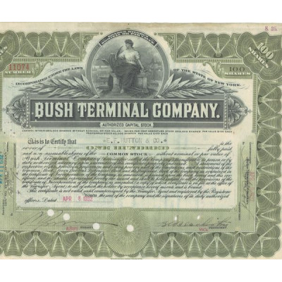 Bush Terminal Cy (Titre 100 Act)