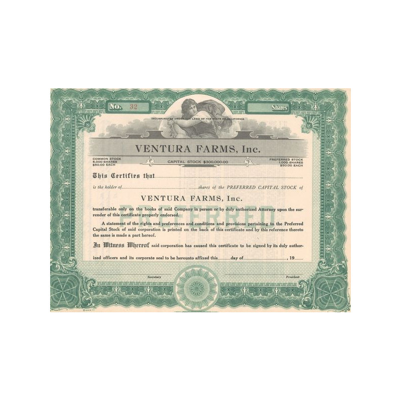 Ventura Farms Inc (Blanquette)(Act)