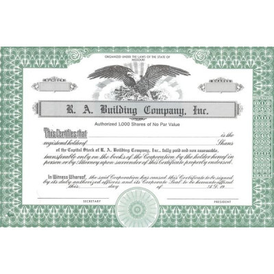 R.A. Building Cy Inc (Blanquette)(Act)