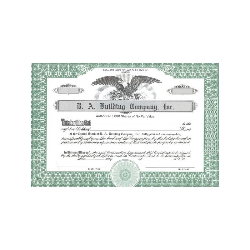 R.A. Building Cy Inc (Blanquette)(Act)