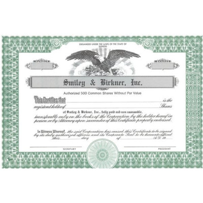 Smiley & Birkner Inc (Blanquette)(Act)