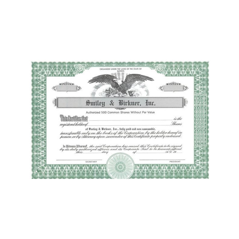 Smiley & Birkner Inc (Blanquette)(Act)