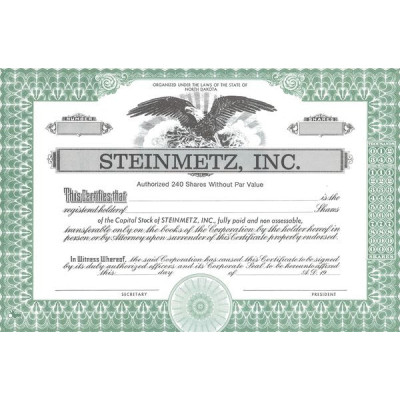 Steinmetz Inc (Blanquette)(Act)