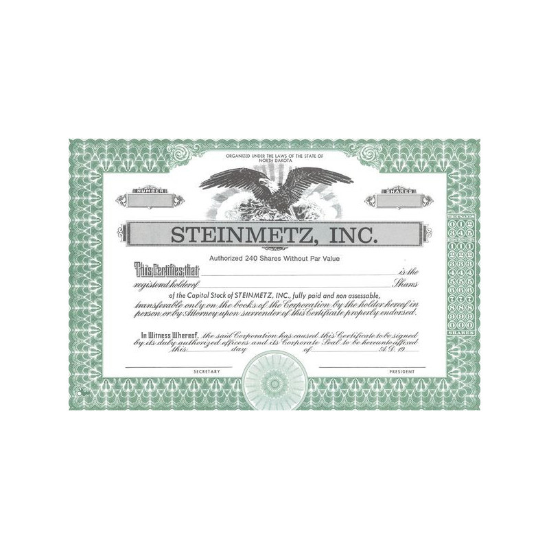 Steinmetz Inc (Blanquette)(Act)