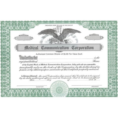 Mediral Communication Corp (Blanquette)(Act 1$)