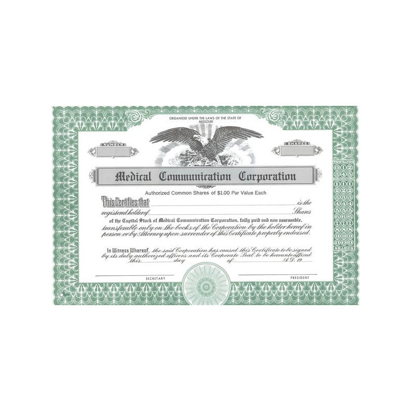 Mediral Communication Corp (Blanquette)(Act 1$)