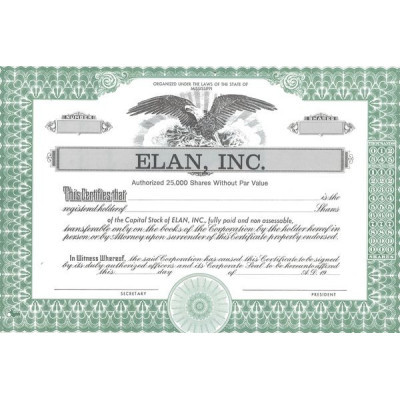 Elan Inc (Blanquette)(Act)