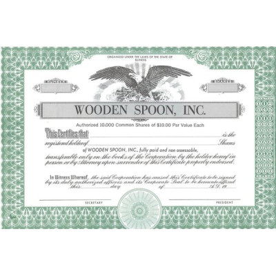 Wooden Spoon Inc (Blanquette)(Act 10$)
