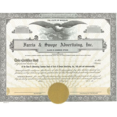 Jarris & Swope Advertising Inc (Blanquette)(Act)