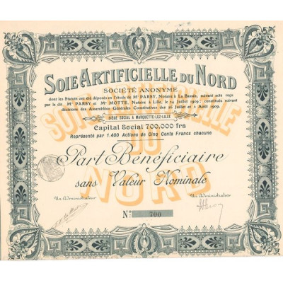 Soie Artificielle du Nord (PB)