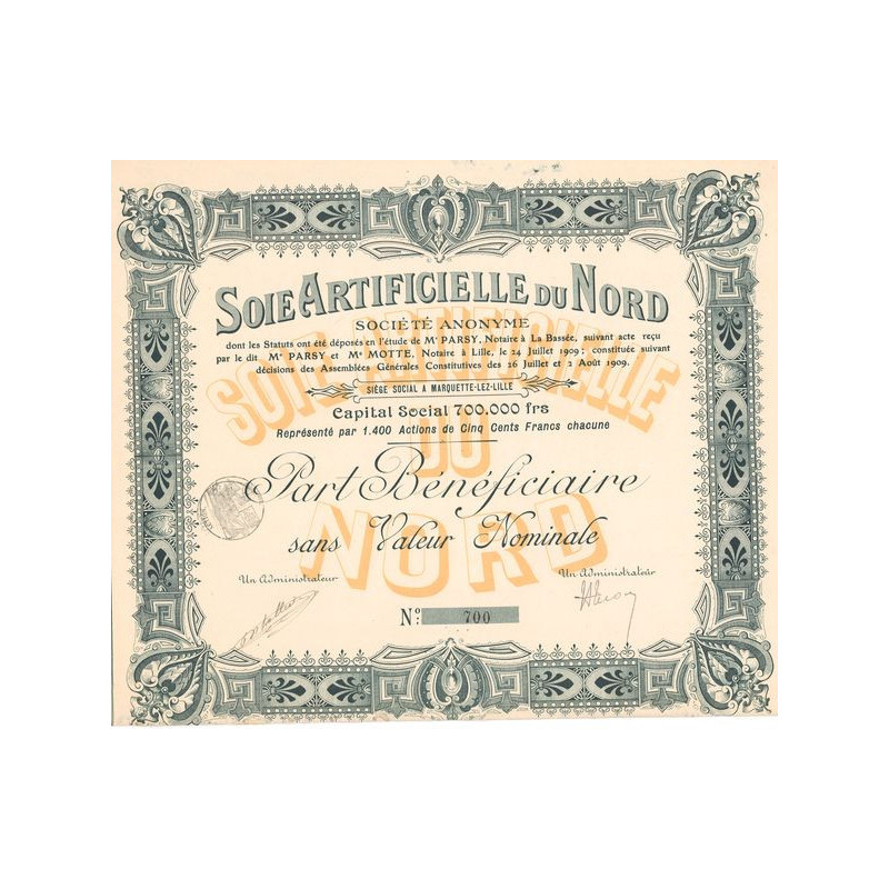 Soie Artificielle du Nord (PB)