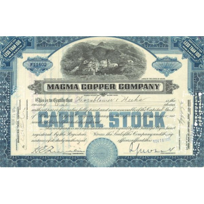 Magma Copper Cy (Titre 01 Act)