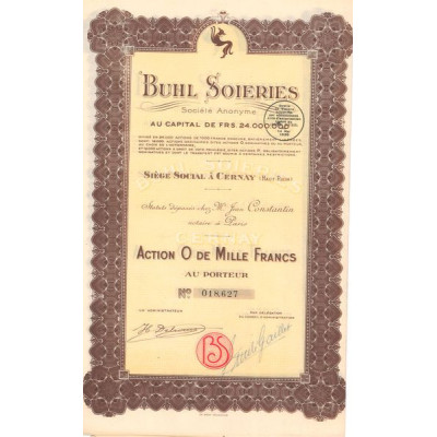 Buhl Soieries (Act O 1000 F)