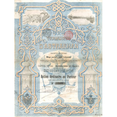 Tramways d'Astrakhan (Act O 100 F)