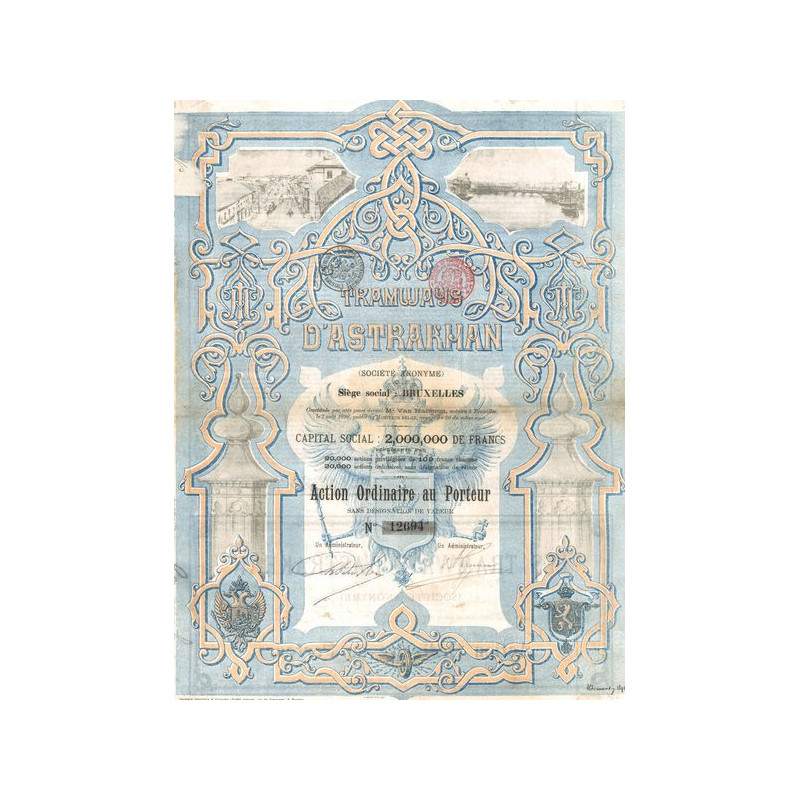 Tramways d'Astrakhan (Act O 100 F)