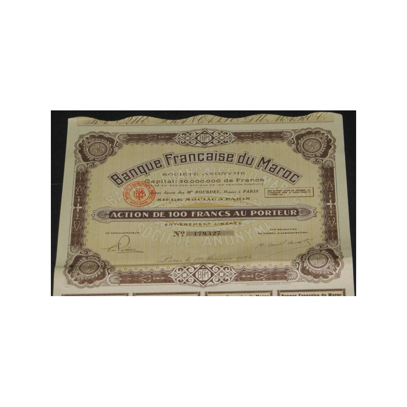 Banque Française du Maroc