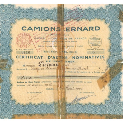 Camions Bernard (CN Act 100F)