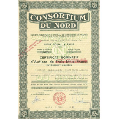Consortium du Nord (CN Act 3000F)