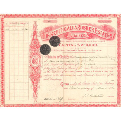 The Kepitigalla Rubber Estates Ltd (CN Act 2£)