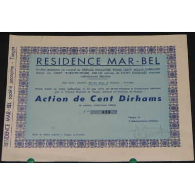 Résidence Mar-Bel (1 Ac)