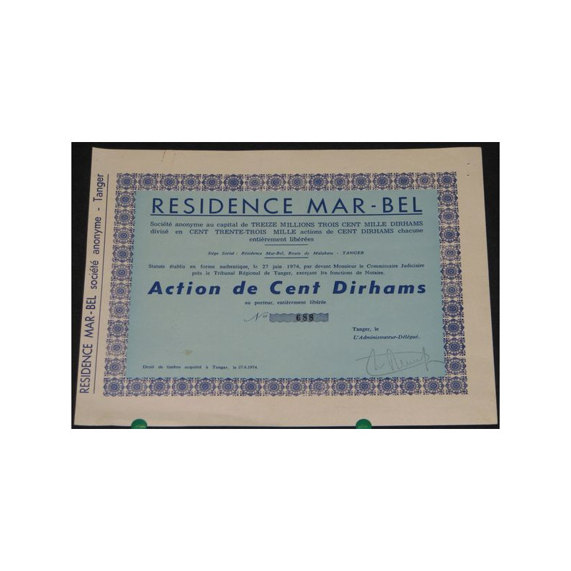 Résidence Mar-Bel (1 Ac)