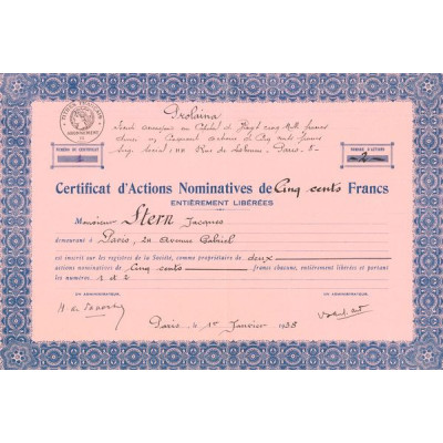 Prolaina (CN Act 500F)