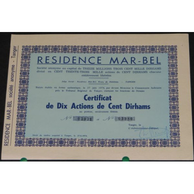 Résidence Mar-Bel (10 Ac)