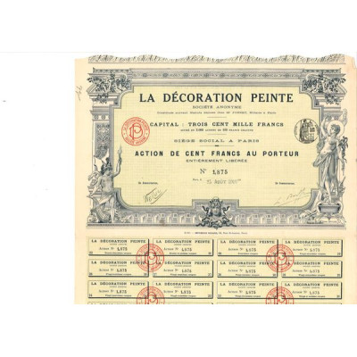 La Décoration Peinte (Act 100 F)