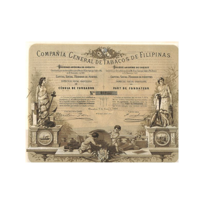 Compania Gale de Tabacos de Filipinas (PF)