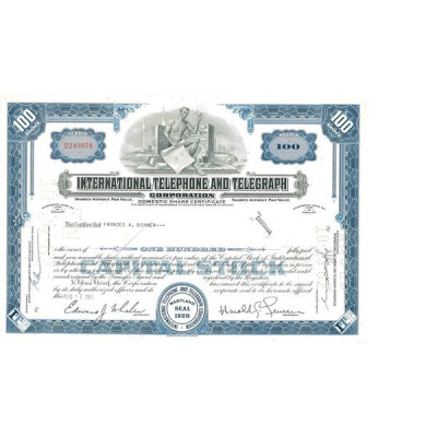 Internationnal Téléphone and Telegraph (Titre 100 Act)