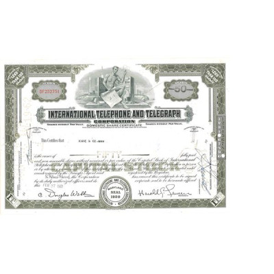 Internationnal Téléphone and Telegraph (Titre 50 Act)