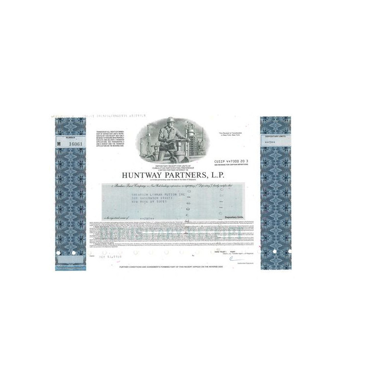 Huntway Partners LP (CN)