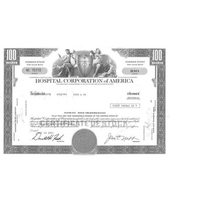 Hospital Corp of America (Titre 100 Act)