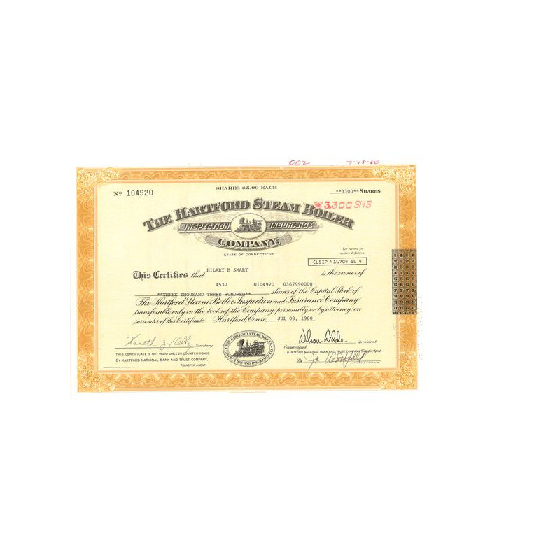 The Hartford Steam Boiler (CN)