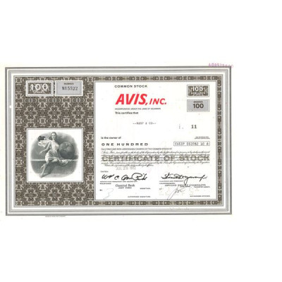 AVIS Inc (Titre 100 Act)