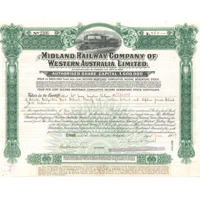 Midland Railway Cy of Western Australia Ltd (CN)
