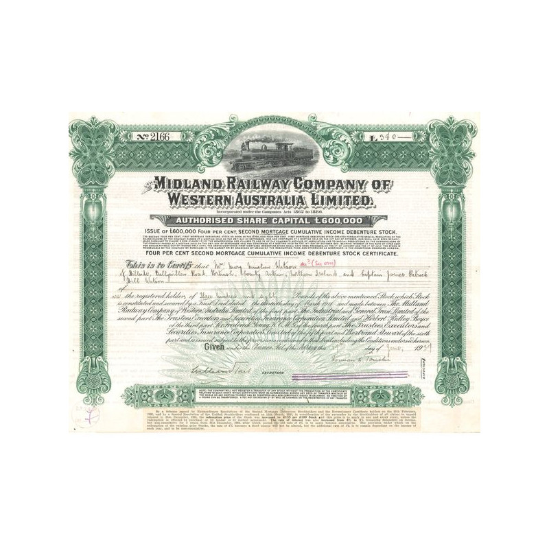 Midland Railway Cy of Western Australia Ltd (CN)