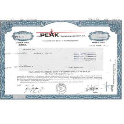 The Peak Technologies Group (CN)