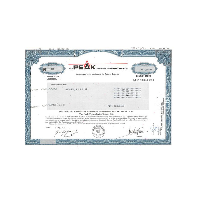 The Peak Technologies Group (CN)