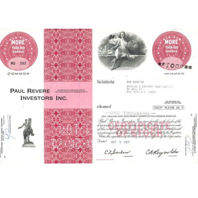 Paul Revere Investors Inc (Rose)(Cn)