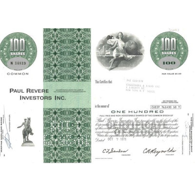 Paul Revere Investors Inc (Vert)(Cn)