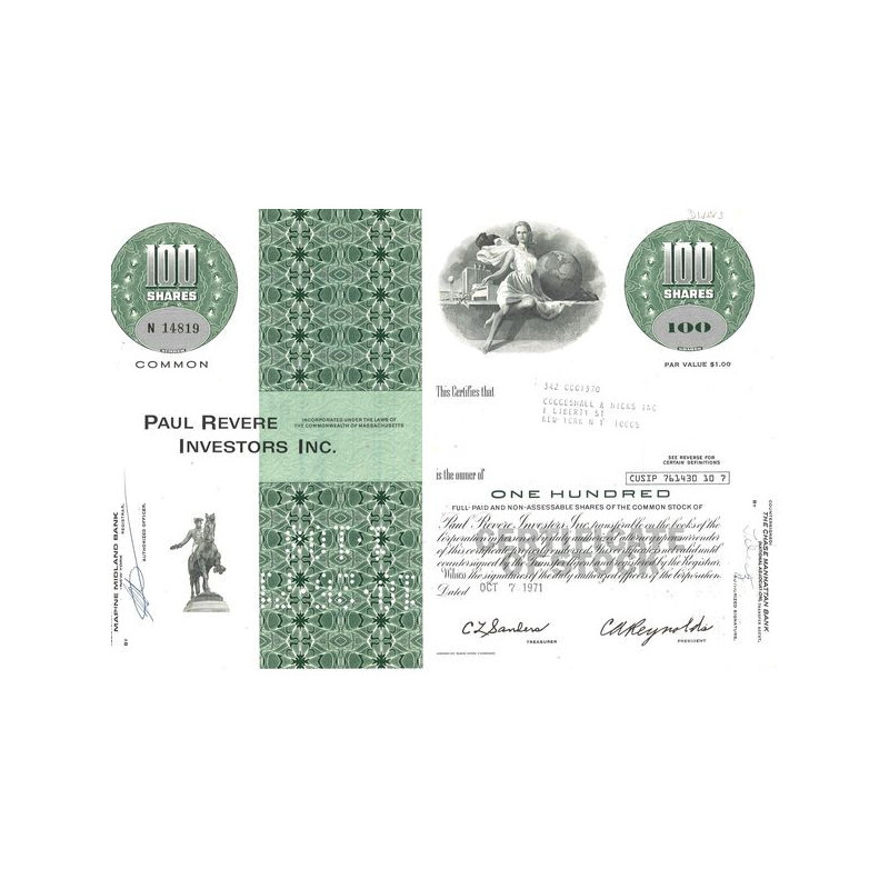 Paul Revere Investors Inc (Vert)(Cn)